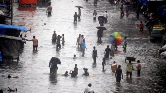 Heavy rainfall in Northeast, Bengal, Bihar to continue: IMD Heavy rainfall in Northeast, Bengal, Bihar to continue: IMD
