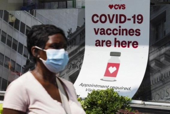 US Covid cases reach new daily high: CDC US Covid cases reach new daily high: CDC