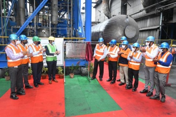Tata Steel commissions India's first plant for CO2 capture from blast furnace gas