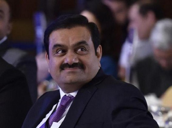 Gautam Adani says on track to be the world's largest renewable generating company
