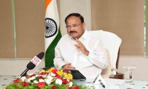 V-P Naidu on 5-day trip to Rajasthan from Sunday