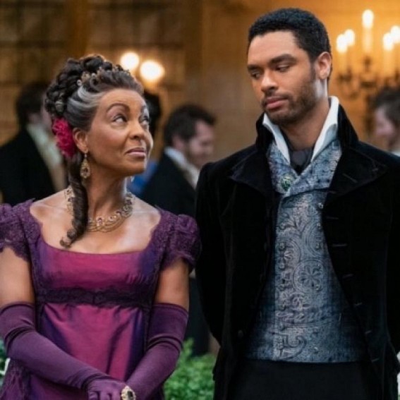 Adjoa Andoh not fazed by intimate scenes in 'Bridgerton'