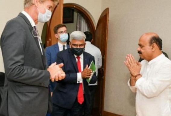 Swedish contingent meets K'taka CM, Indian cos CEOs to boost investment
