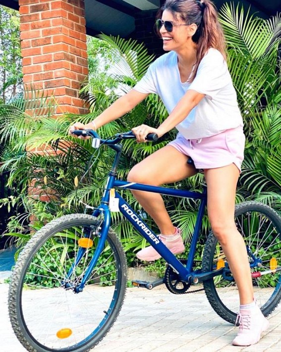 On World Bicycle Day, Sapna Thakur peddles down memory lane