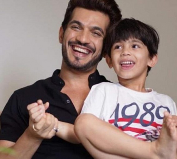 Arjun Bijlani is missing his 'champ' Ayaan