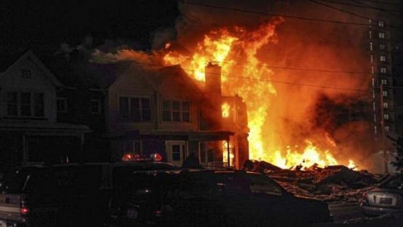 8 people dead, 5 injured in China gas explosion 8 people dead, 5 injured in China gas explosion