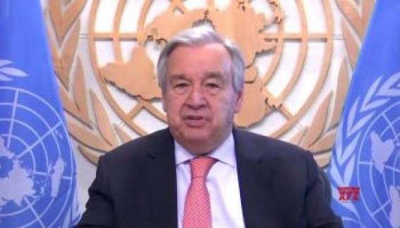 Invest for net zero emission future: UN chief