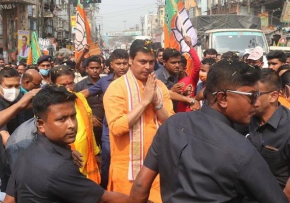 Amid Tripura is the Second Highest in Unemployment Rate, Biplab claims Tripura's Per-Capital Income higher than West Bengal 