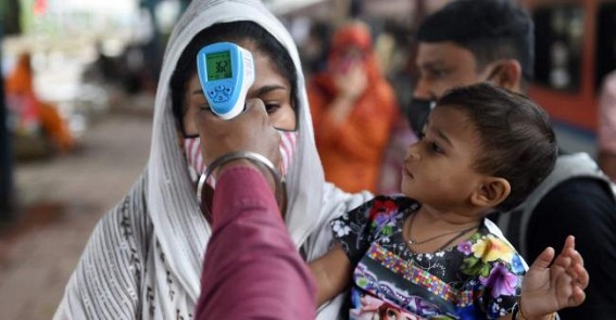 India logs 24,354 Covid cases and 234 deaths in 24 hrs India logs 24,354 Covid cases and 234 deaths in 24 hrs