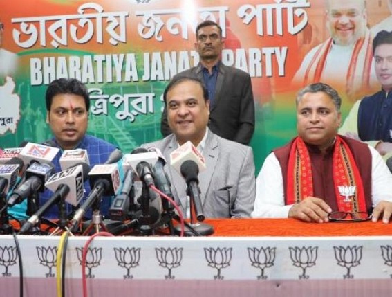 Deodhar and Himanta not visiting Tripura in Fear : Manik Sarkar