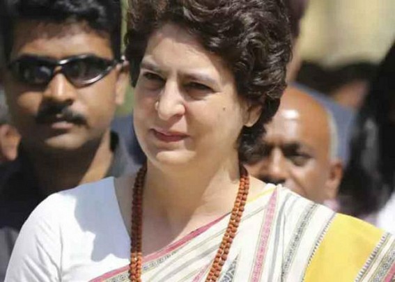 Priyanka distances herself from 'Hindutva' debate Priyanka distances herself from 'Hindutva' debate