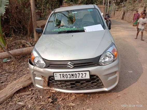 5 Injured in Road Accident at Amarpur including a Child