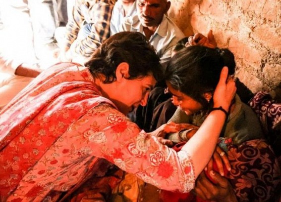 Priyanka to interact with women in UP's Bundelkhand today Priyanka to interact with women in UP's Bundelkhand today