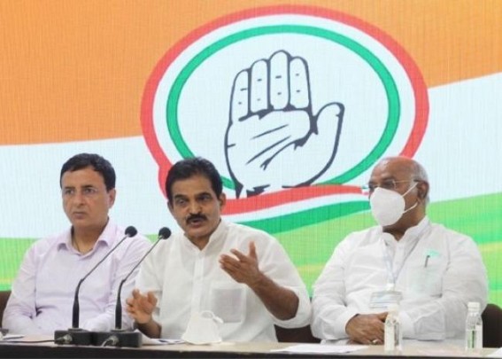 Cong celebrates 'Kisan Vijay Diwas' nationwide on Saturday Cong celebrates 'Kisan Vijay Diwas' nationwide on Saturday
