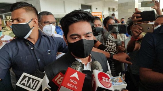 Trinamool moves to Tripura High Court over BJP's Attacks and Manipulated FIRs against Trinamool Leaders Trinamool moves to Tripura High Court over BJP's Attacks and Manipulated FIRs against Trinamool Leaders