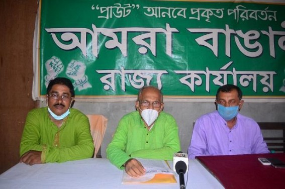 Amra Bangali party demands Capital City Rioters' arrest Amra Bangali party demands Capital City Rioters' arrest