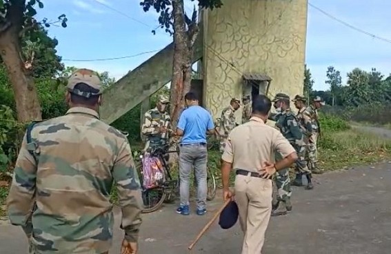 Khowai : BSF Jawan shoots self with his Service Rifle 