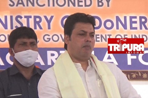 Biplab embarrassed India : External Affairs will clarify India's stand about Nepal, Sri Lanka through Press Meet as Nepal draws 'formal objection'