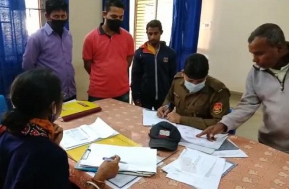 Housewife committed suicide in Bamutia, Agartala Housewife committed suicide in Bamutia, Agartala