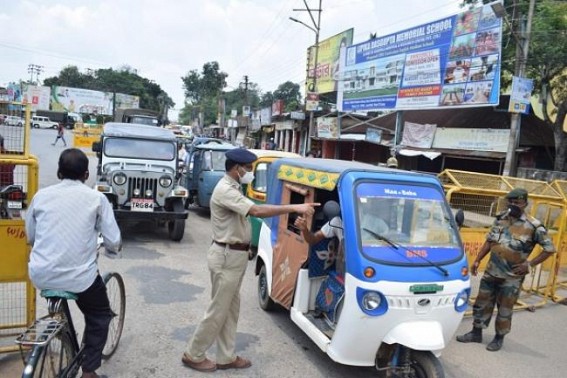 Tripura Covid-19 Death Rates go Alarming : Due to Curfew, Livelihood Affected Statewide 