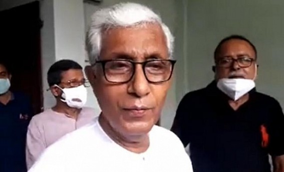 'Youths who are involved in Violence are just ruining Own Future' : Manik Sarkar 'Youths who are involved in Violence are just ruining Own Future' : Manik Sarkar
