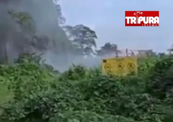 Gas Leak from ONGC Plant