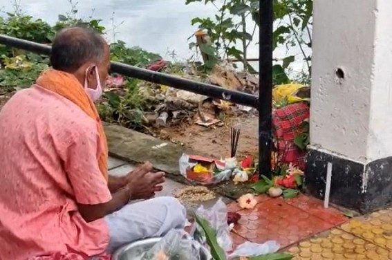 Amid Covid-wave, Clubs begin preparations for Durga Puja in Tripura 