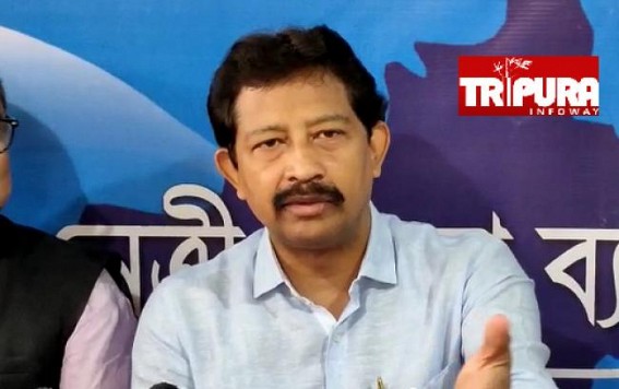 Trinamool Slams Tripura BJP Govt over massive Violence : ‘Such a shame that the Govt does not respect Supreme Court’s Verdict’, Says Rajib Banerjee Trinamool Slams Tripura BJP Govt over massive Violence : ‘Such a shame that the Govt does not respect Supreme Court’s Verdict’, Says Rajib Banerjee