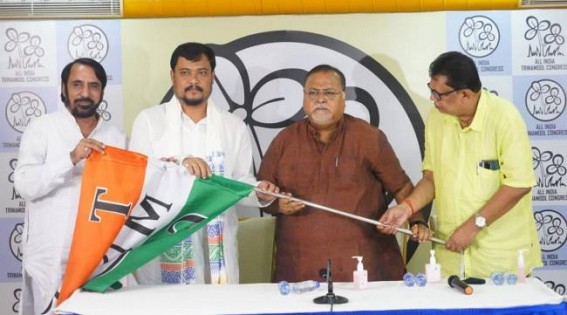 Another BJP MLA, fourth so far, joins Trinamool in Bengal Another BJP MLA, fourth so far, joins Trinamool in Bengal