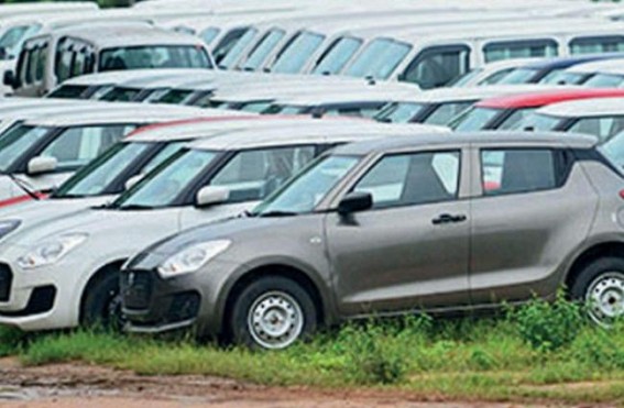 Maruti Suzuki's Oct total sales down by over 24% Maruti Suzuki's Oct total sales down by over 24%