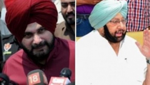 Congress' Punjab woes far from over, party worried ahead of polls Congress' Punjab woes far from over, party worried ahead of polls