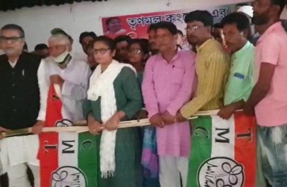 360 Voters joined Trinamool in Sepahijala Dist 360 Voters joined Trinamool in Sepahijala Dist