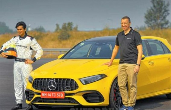 Mercedes-Benz India launches hatchback 'AMG A 45 S 4MATIC+'