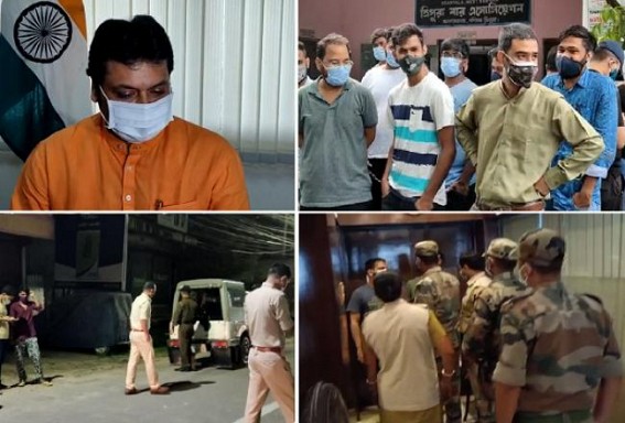 I-PAC Illegal Detention: â€˜Fascistâ€™ JUMLA CM Biplab Debâ€™s face slapped by Tripura Court & National Media, no further shame left for Biplabâ€™s BJP in Tripura