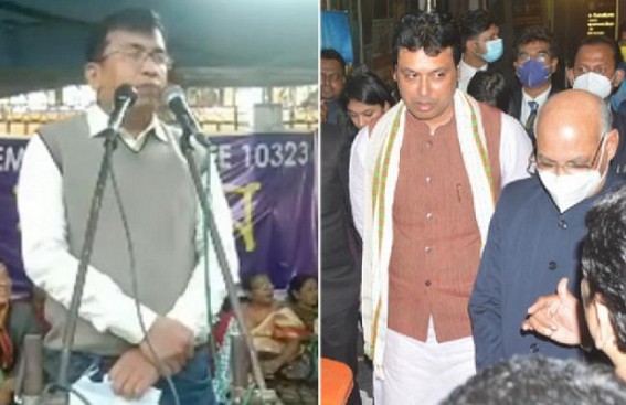 'Governor did not meet us in Excuse of COVID-19 but how is he now joining in various Social gathering programmes amid COVID-19 ?' Asked 10323 JMC 'Governor did not meet us in Excuse of COVID-19 but how is he now joining in various Social gathering programmes amid COVID-19 ?' Asked 10323 JMC
