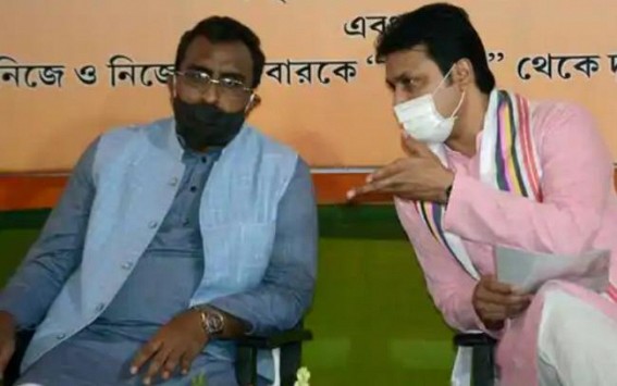 BREAKING NEWS : Biplab Deb likely to lose CM post : As last ditch effort, Biplab flying to Kolkata to meet his â€˜Godfatherâ€™ Ram Madhav to save CM post 