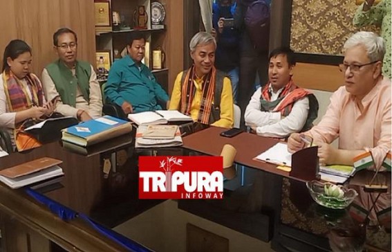 BJP reminds IPFT about its Drop in '4th Position' in Lok Sabha Election, Says, '22 Seats to IPFT is Impossible ! 3 to 4 seats are Okay'