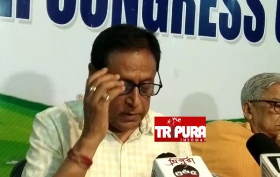 Congress announced Candidates' names for Tripura ADC Poll Congress announced Candidates' names for Tripura ADC Poll