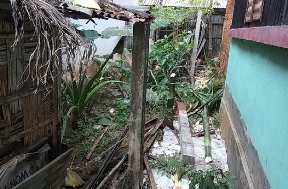 Club attacked Family, vandalized home demanding land Club attacked Family, vandalized home demanding land