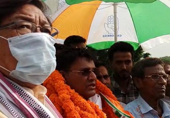 Congress Minority cell Chairman Jaidul Hossain released from Jail after two months