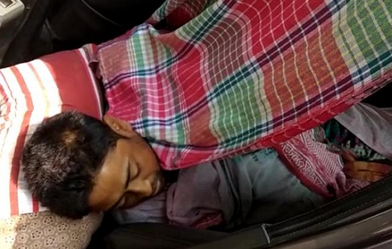 Issue over Property and Dead-Body claim was witnessed in Agartala City after Aristocrat Family's boy died 