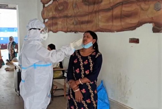 100% COVID Testing started for Railway Passengers in Tripura