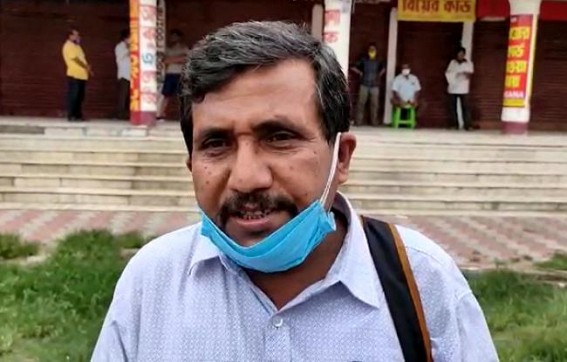 All Tripura Book Sellers and Publishers demanded to issue a particular time to keep their shops open    