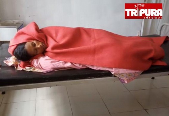 Pregnant Woman with labor pain walked a far distance, hired a boat to reach the Teliamura Sub-Divisional Hospital : Lost her New Born Baby