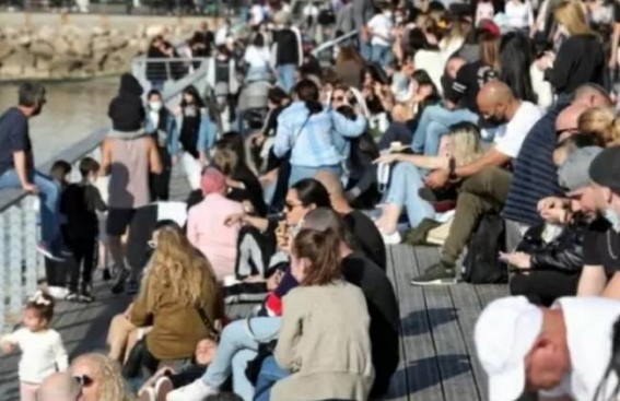 Israel lifts almost all Covid restrictions