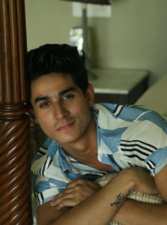 Nikhil Malik was afraid parents won't support his acting dream