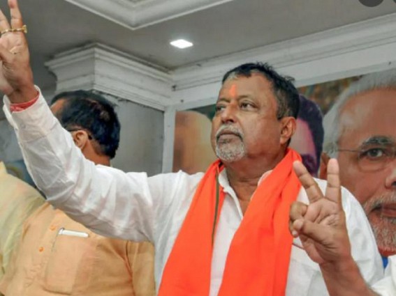 Mukul Roy named PAC chairman, BJP stages walkout