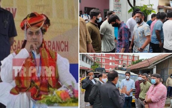 Political 'Madness' of Biplab Deb ruined Tripura's image Again Nationally : PK's team filed Bail Petition in CJM Court, Gets Unconditional Bail