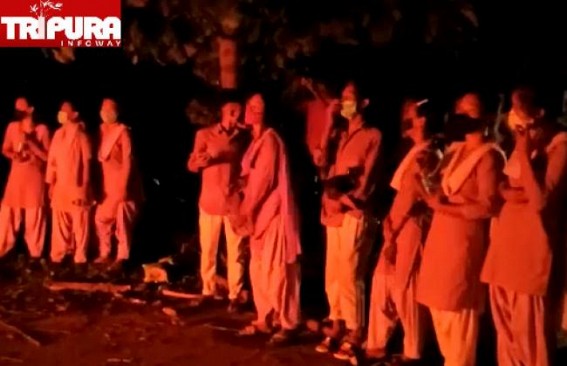 TBSE Results : Blockade continue at Amarpur-Taidu road by Students TBSE Results : Blockade continue at Amarpur-Taidu road by Students