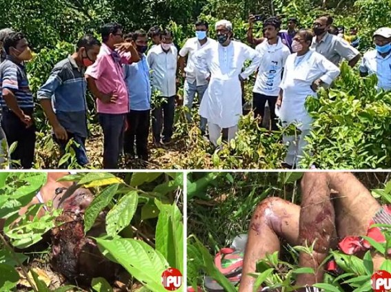 CPI-M Party Worker Murder Case : Ex-CM met Family, Criticized Police's role CPI-M Party Worker Murder Case : Ex-CM met Family, Criticized Police's role